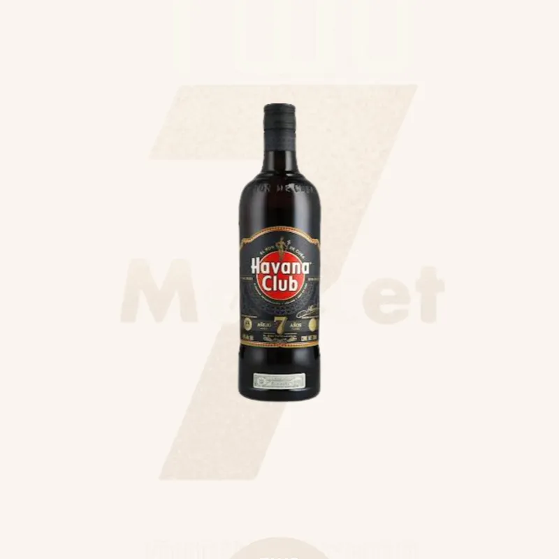 Ron Habana Club 7 años