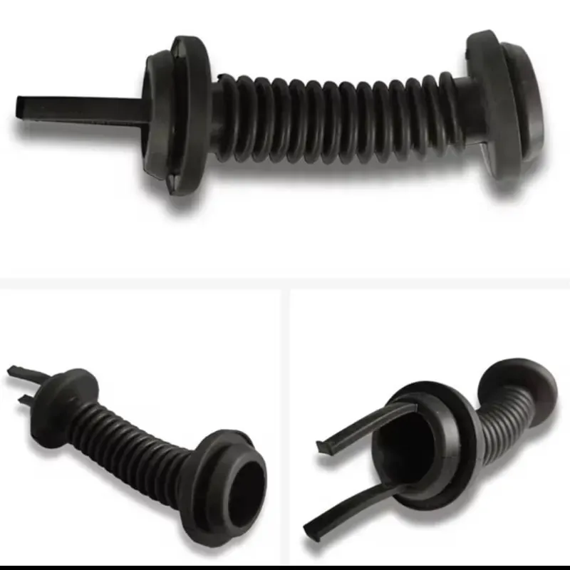 Pasacables de las puertas