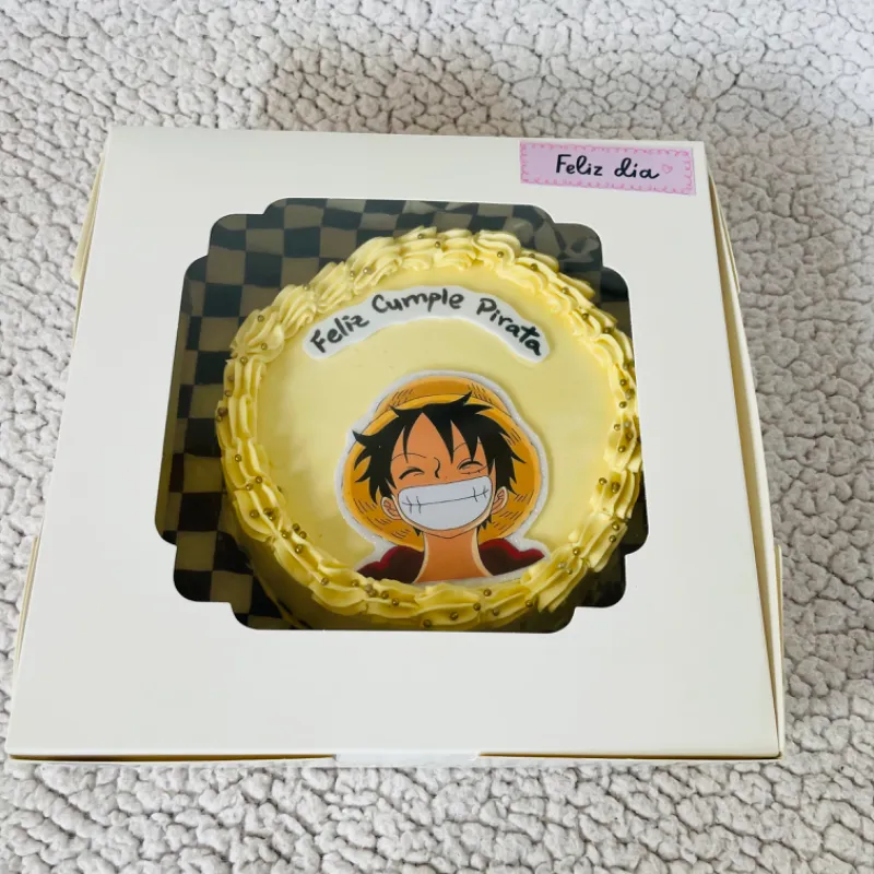 Minicake en caja decorada