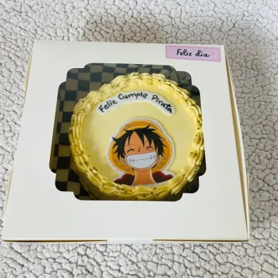 Minicake en caja decorada