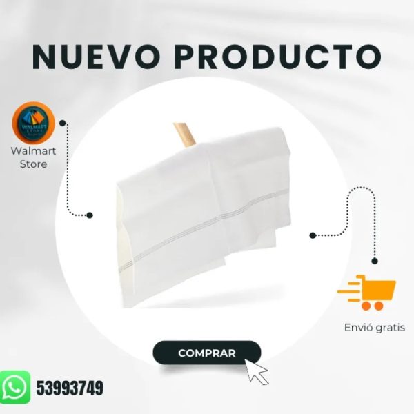 Colcha de limpiar