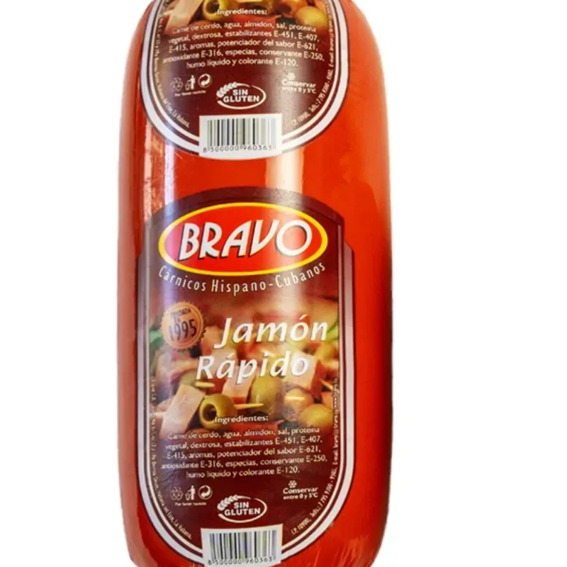 Jamón bravo