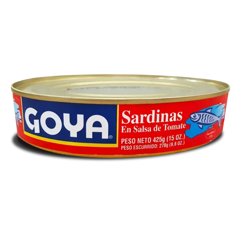Sardinas en Tomate Goya 425g
