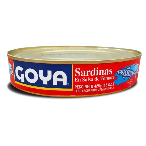 Sardinas en Tomate Goya 425g