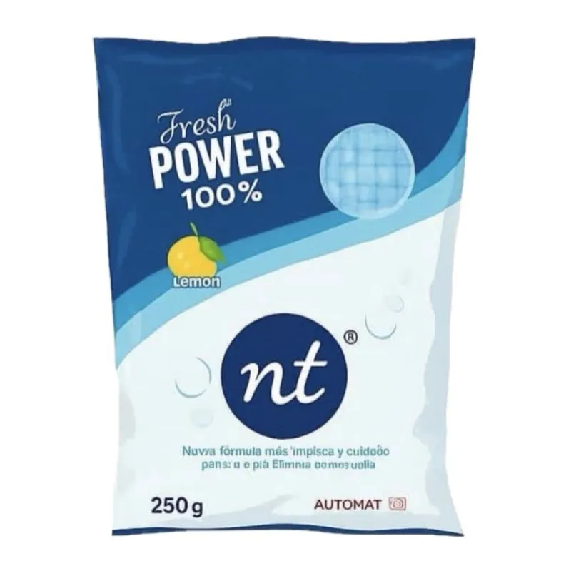 Detergente en polvo nt