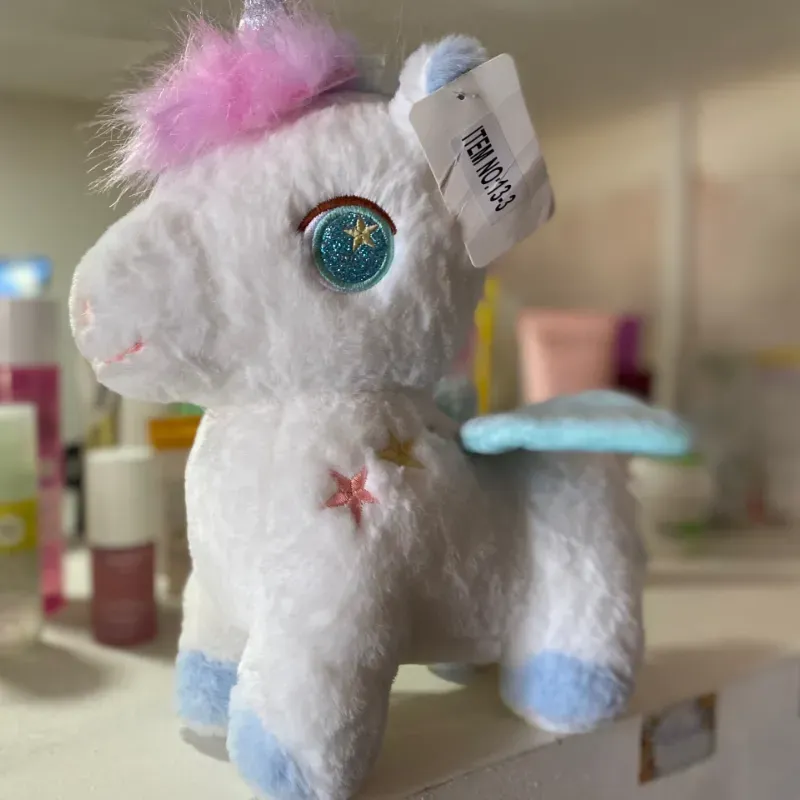 Peluche unicornio 