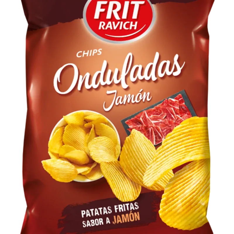 Chips Frit Jamón 125g
