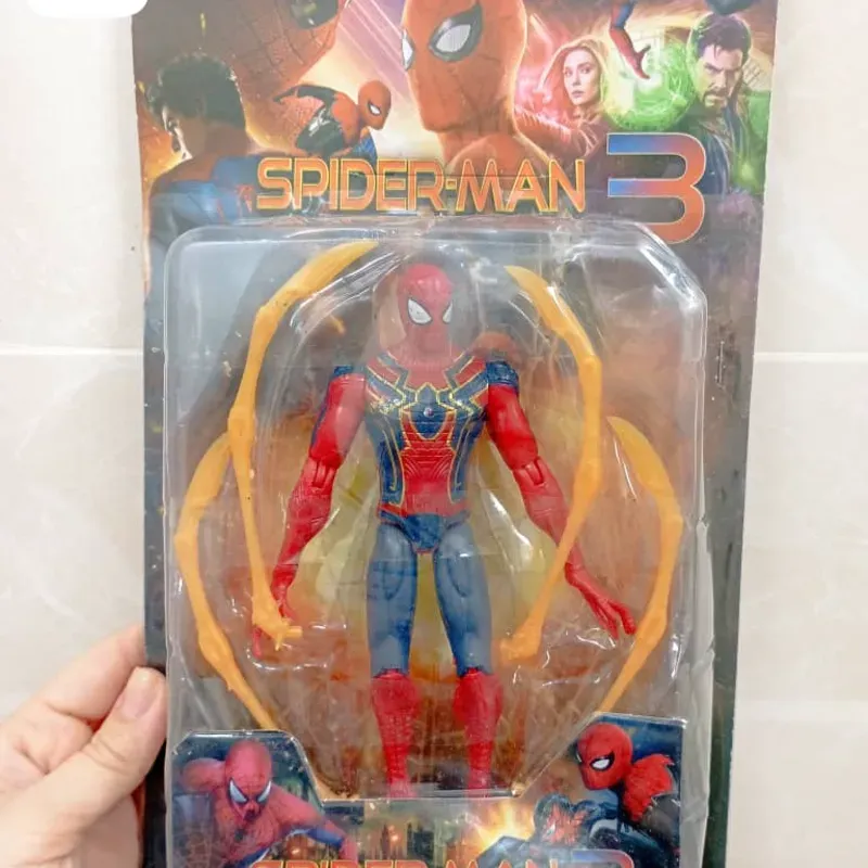 FIGURAS SPIDERMAN 3