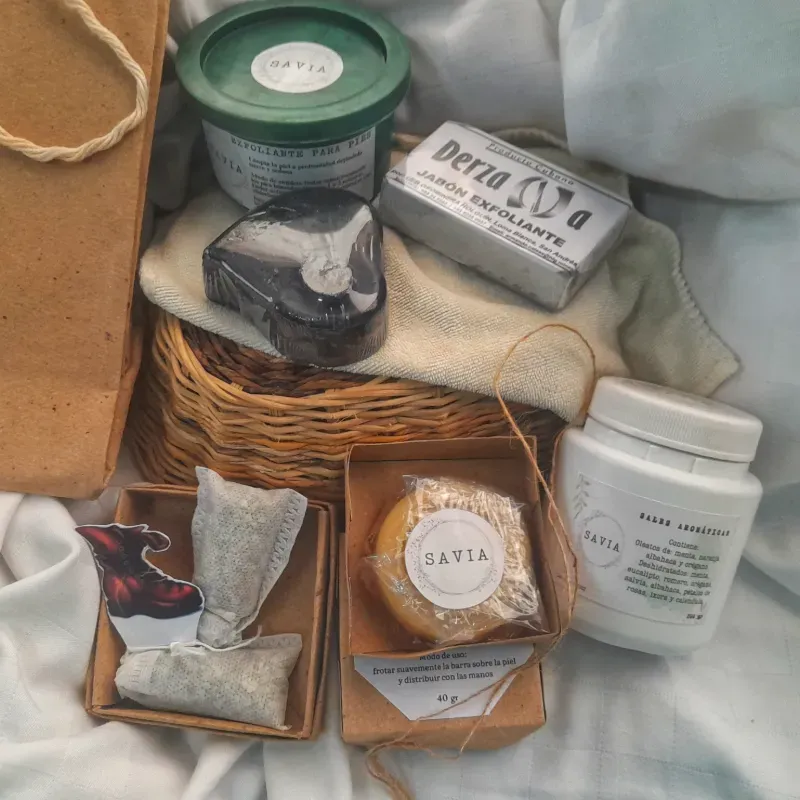 SET PARA EL CUIDADO DE LOS PIES 