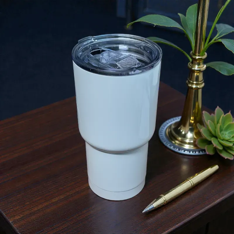 Jarra termica grande sin asa