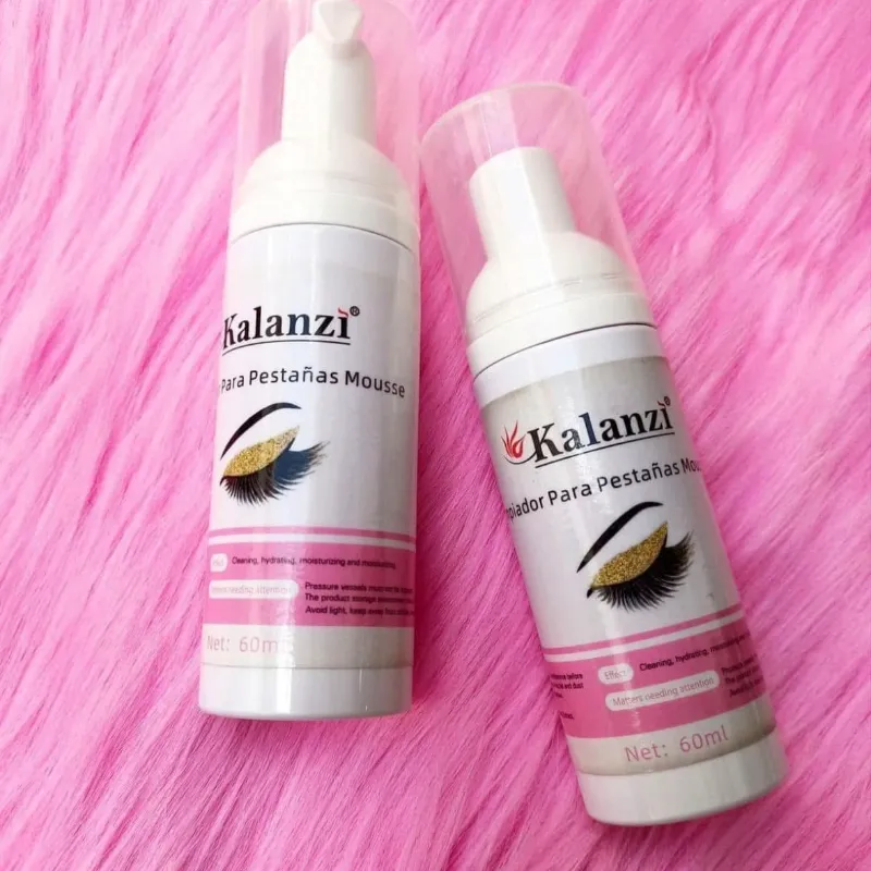 Limpiador de pestañas