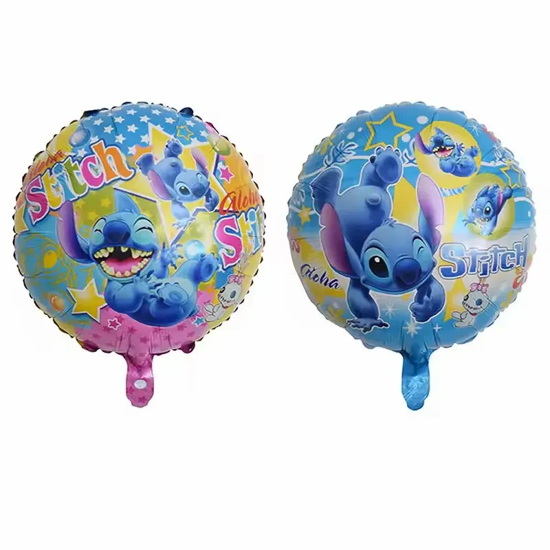 Globo de stitch de 10" 03