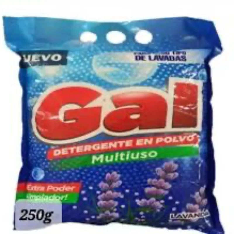 Detergente en polvo gal