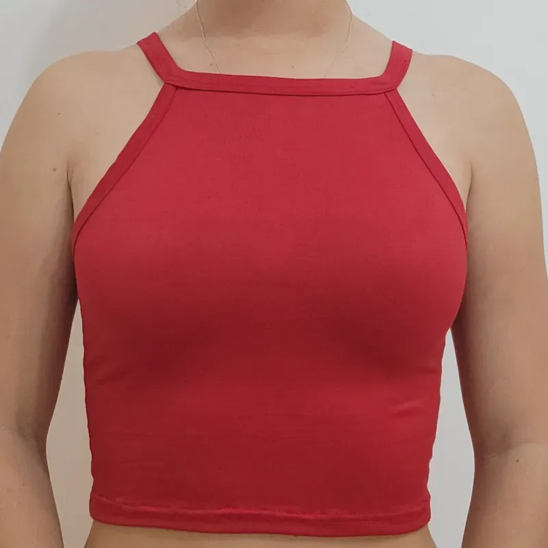 CAMISETA SENCILLA ROJO TOMATE