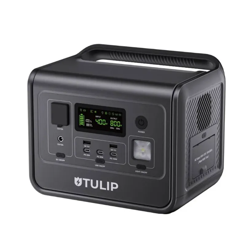 Estación de energía Tulip Power de 800watt