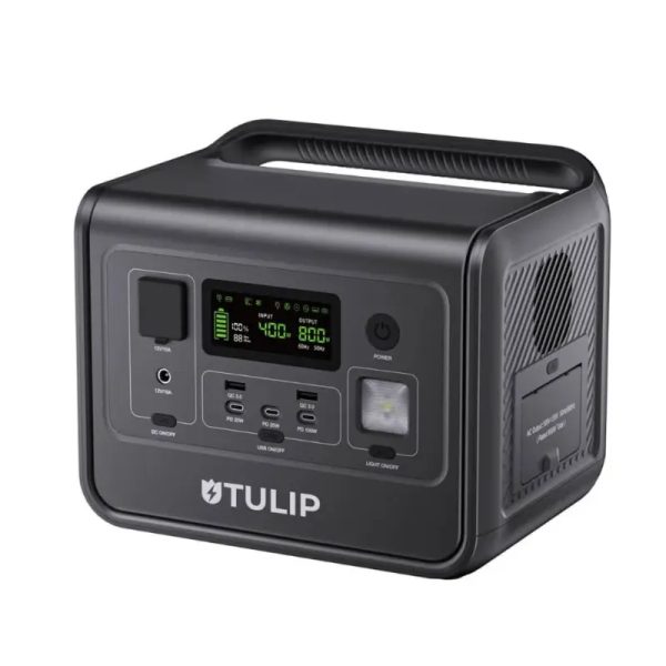 Estación de energía Tulip Power de 800watt