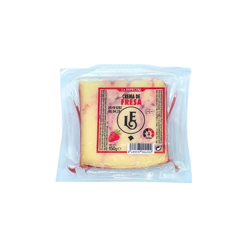 Queso de Oveja con fresa