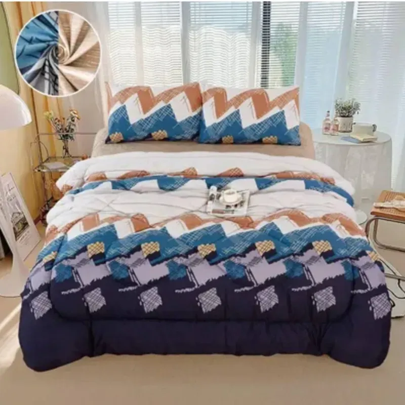 Juego de Edredón y sabanas KING SIZE