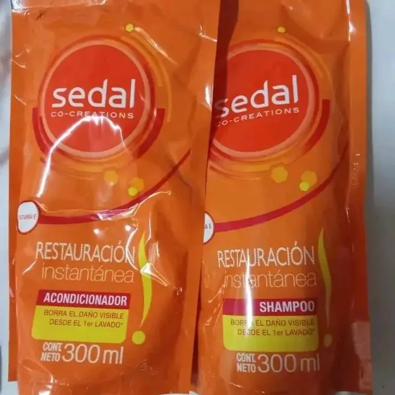 Shampoo y Acondicionador Sedal