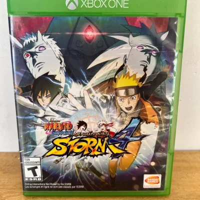 Naruto Storm 4
