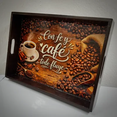 Desayunador con tematica de café.☕️