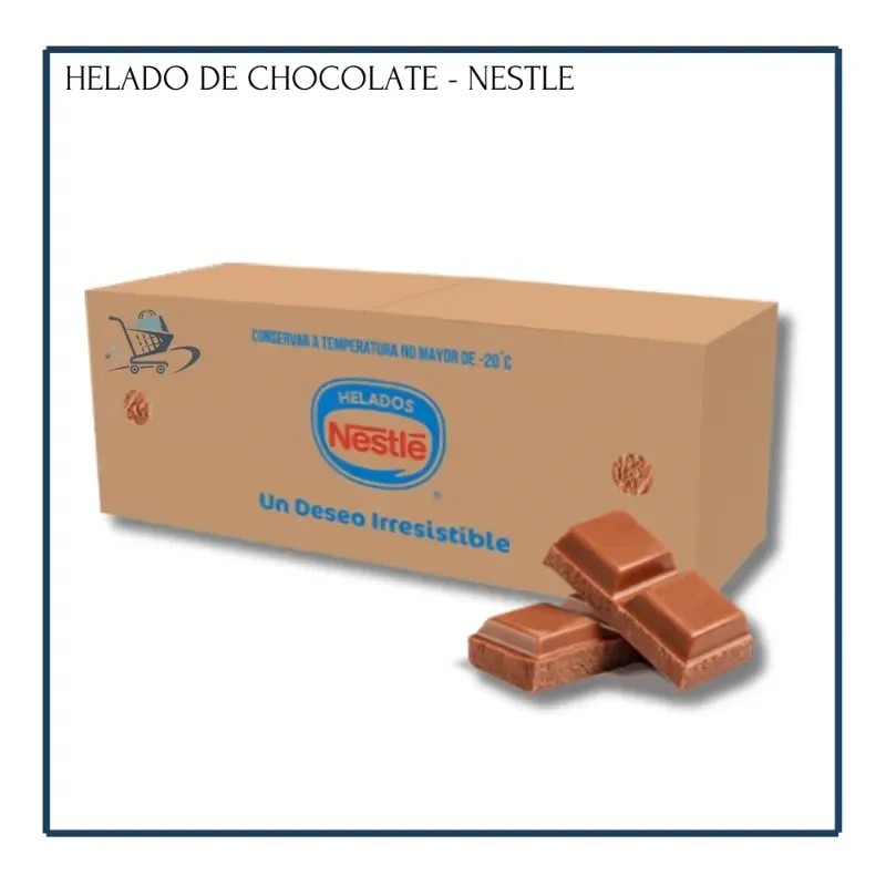 Helado Chocolate - Nestlé (4.5L)
