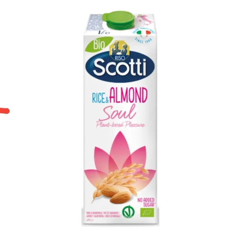 LECHE DE ARROZ Y ALMENDRA 1LT SCOTTI