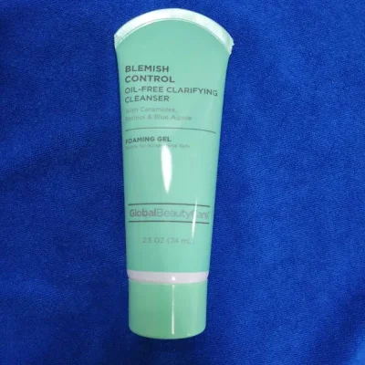 GBC Limpiador Facial Blemish Control con Ceramidas, Retinol y Agave Azul