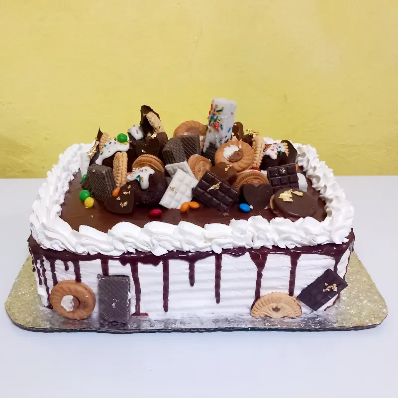 Torta Delirio de Chocolate