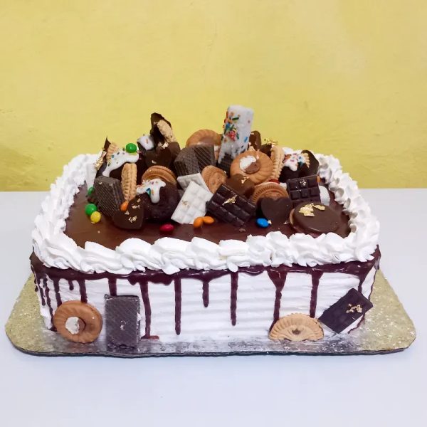 Torta Delirio de Chocolate