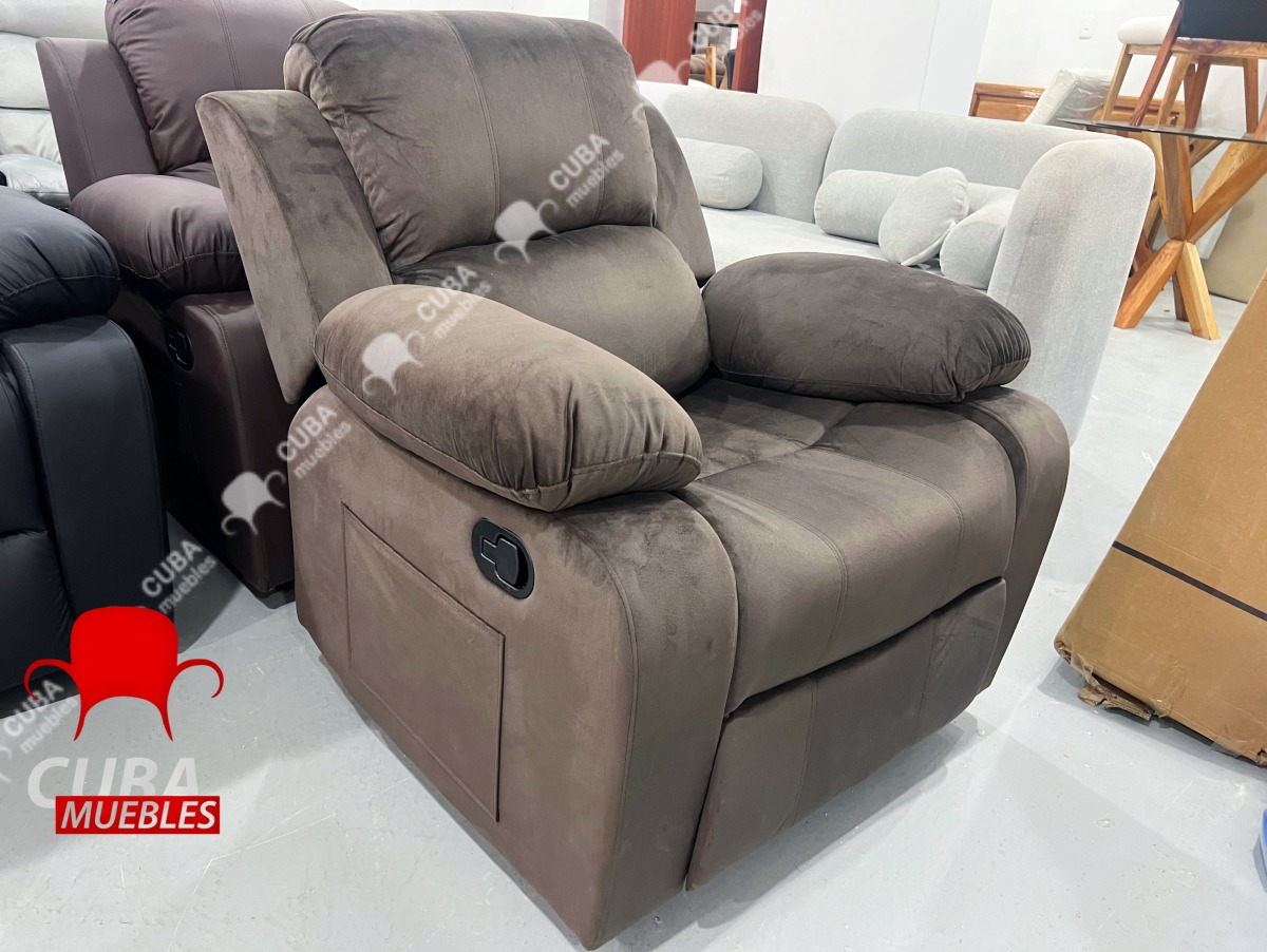 Butaca reclinable mecedora