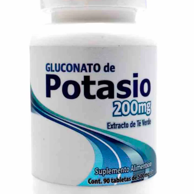  Gluconato de Potasio