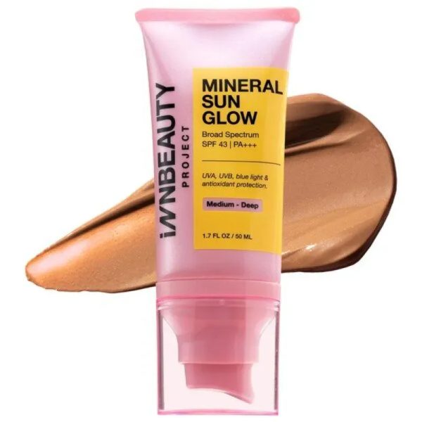 Protector solar facial mineral SPF 43 iNNBEAUTY PROJECT