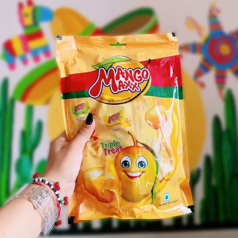 Paquete de caramelos