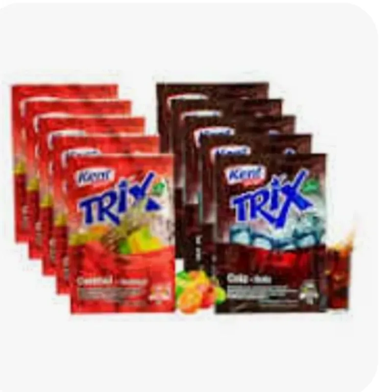 REFRESCO EN POLVO TRIX... 6 PAQT