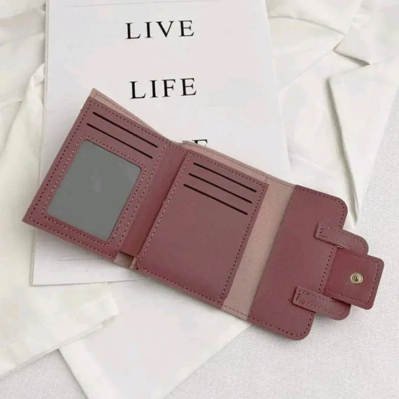  Monedero Pink Organizer – Estilo funcional con diseño emocional y estructura visual