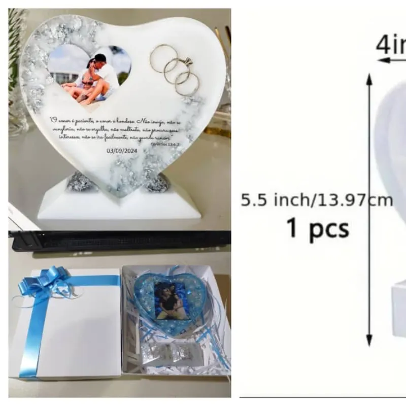 Portaretratos en forma de 