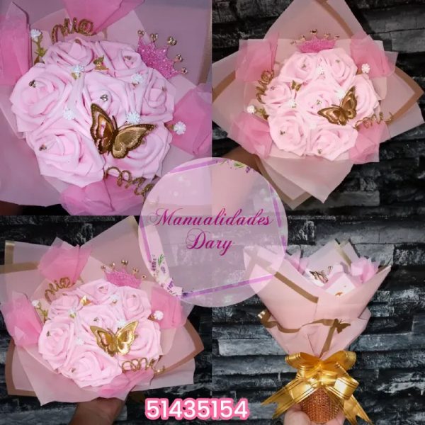 Ramo de 7 rosas