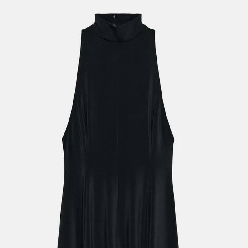 Vestido Largo Espalda Descubierta