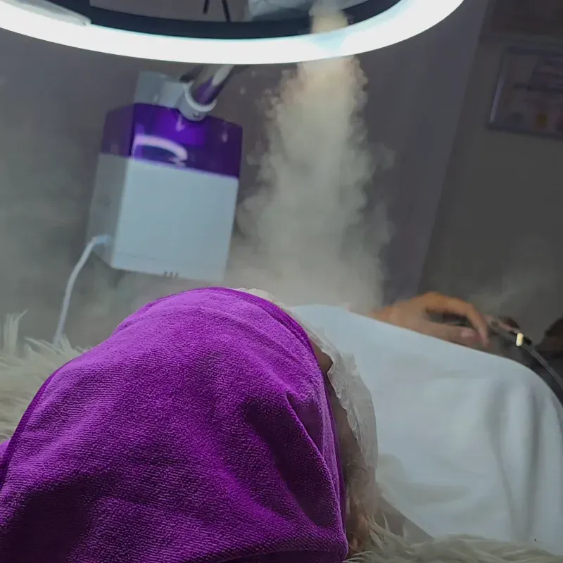 Limpieza facial profunda