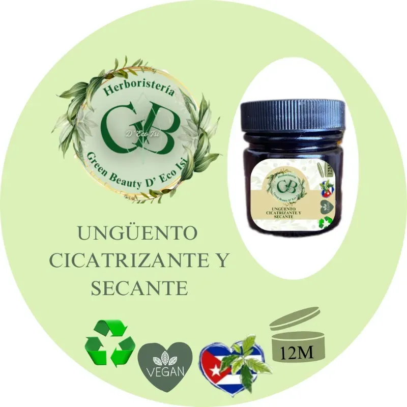 UNGÜENTO SECANTE Y CICATRIZANTE