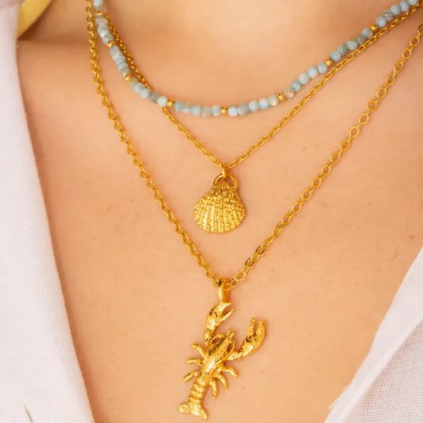 Set X3 Collares verano+ Aretes