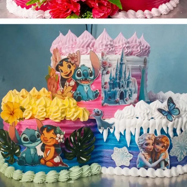 Cake triple