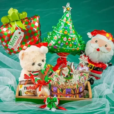 Super bandeja Navideña Familiar