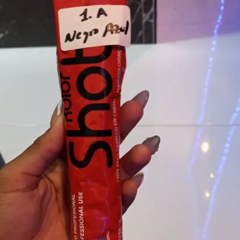 Tinte negro azul(1.A)