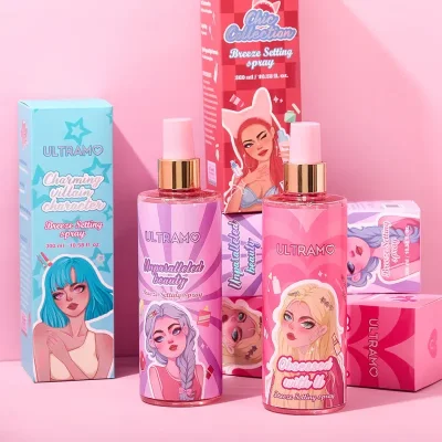 Spray fijador de Maquillaje