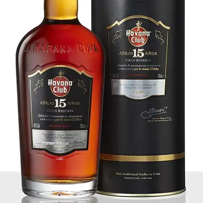 Havana Club 15 años Gran Reserva