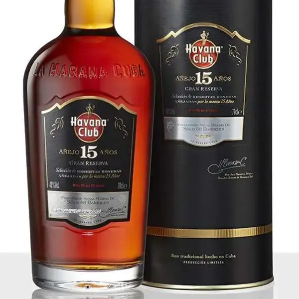 Havana Club 15 años Gran Reserva