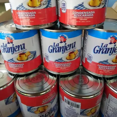 Caja de leche condensada