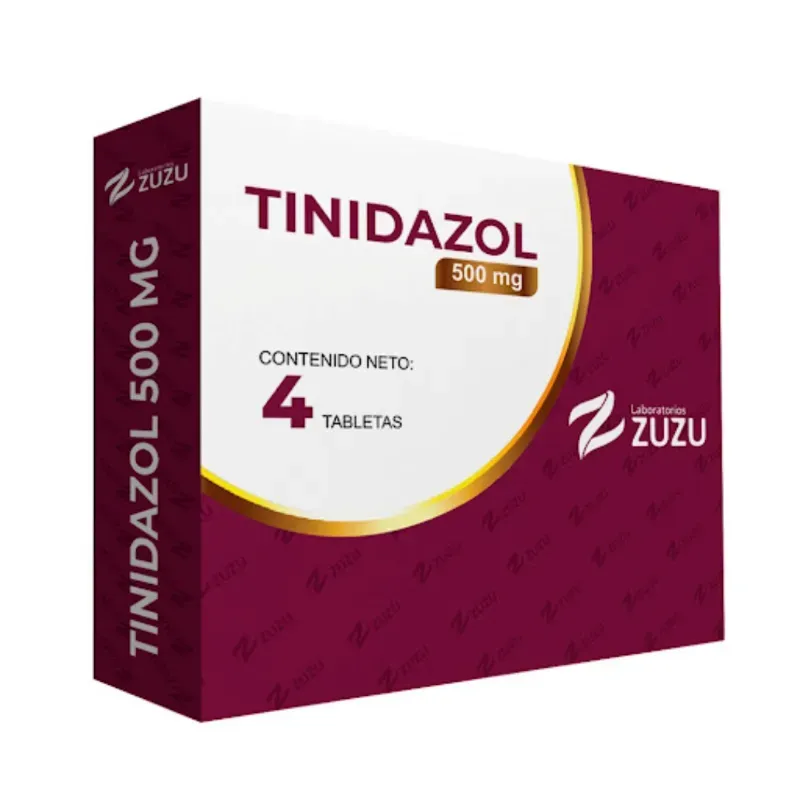 Tinidazol 500mg-4tab